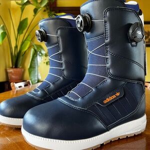 Adidas Response 3MC Advantage Snowboard Boots SZ 9 NAVY